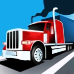 idle truck android application logo